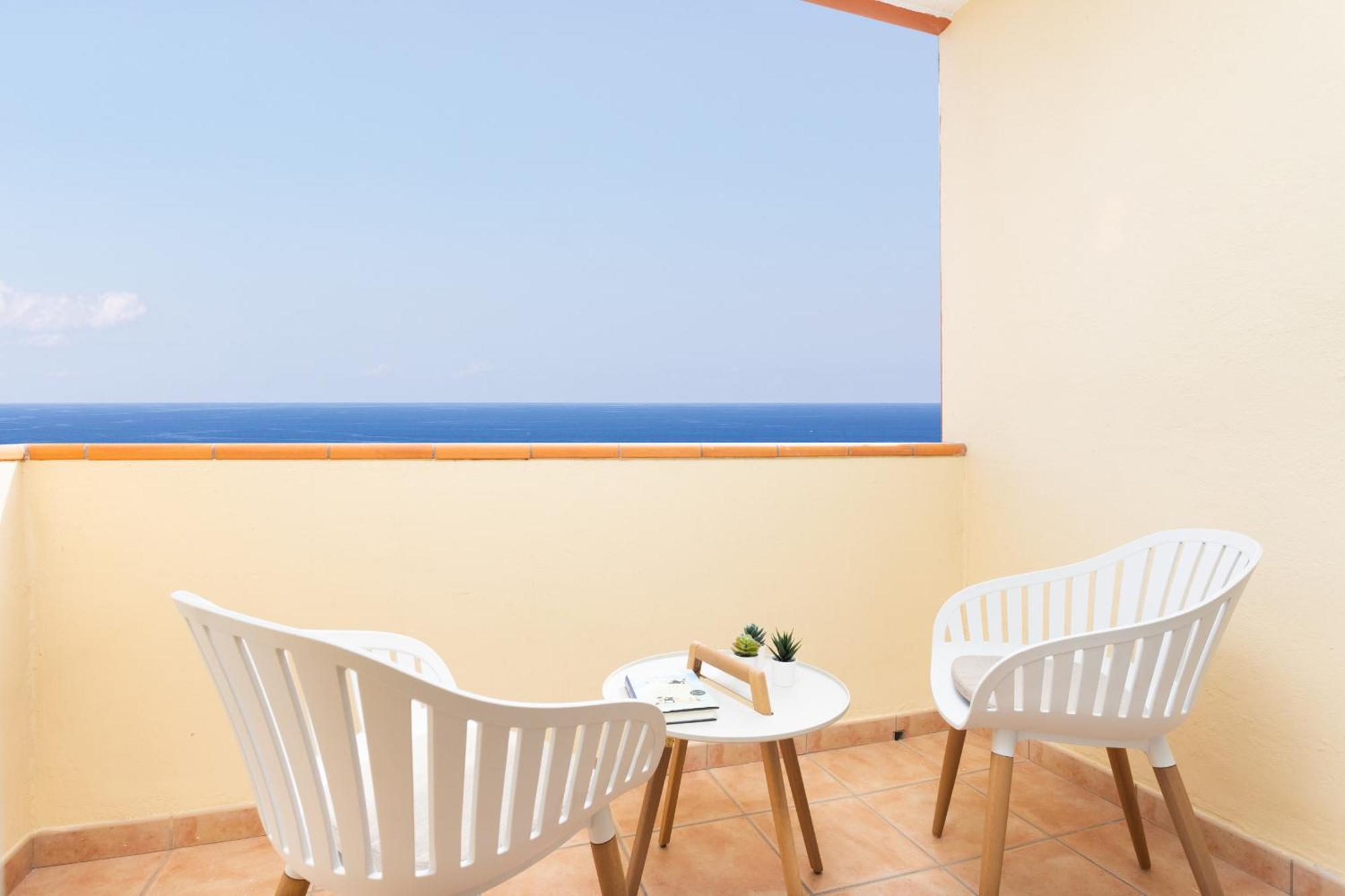 Frontline Duplex Las Arenitas With Pool Канделария Экстерьер фото
