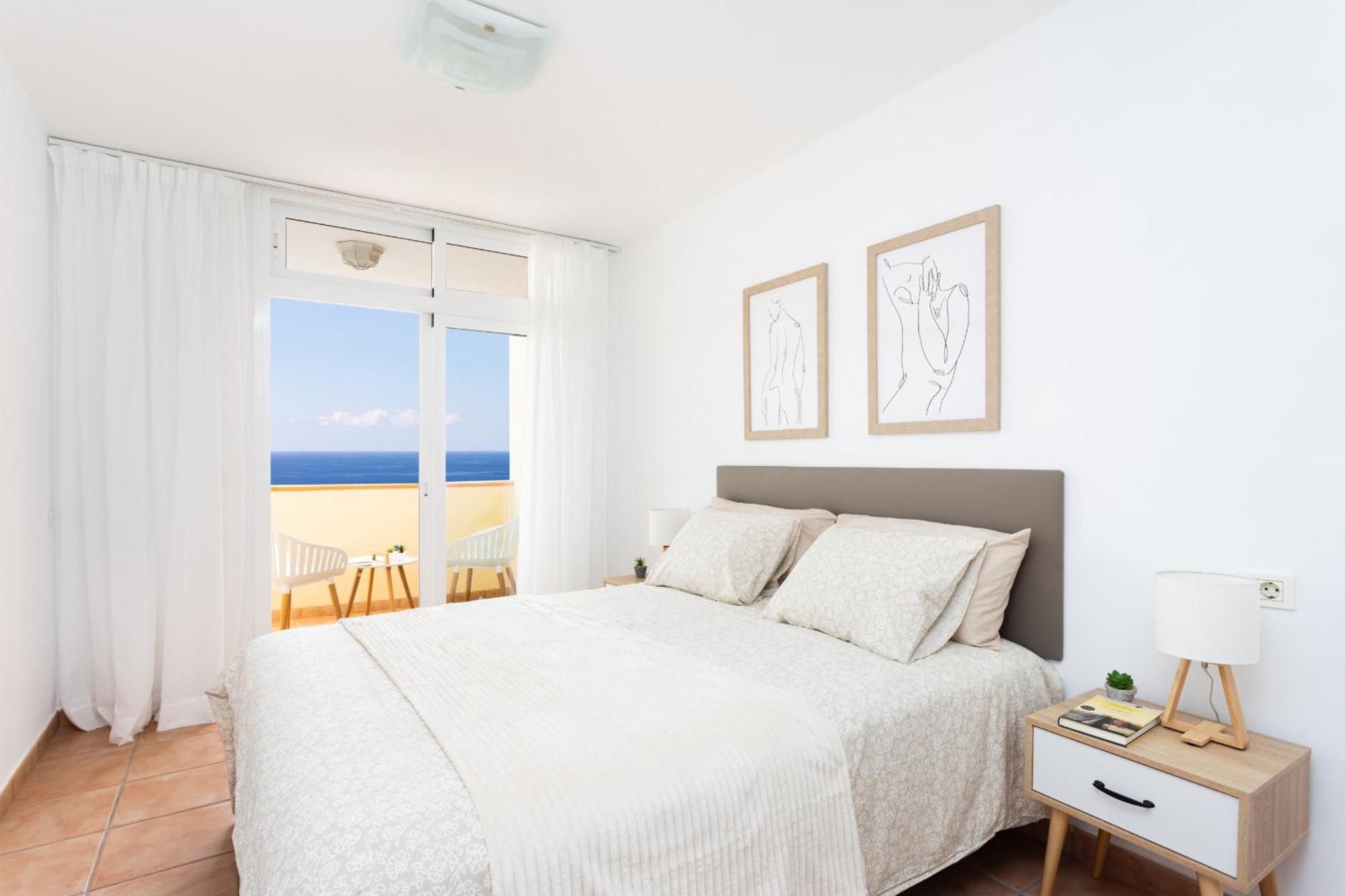 Frontline Duplex Las Arenitas With Pool Канделария Экстерьер фото