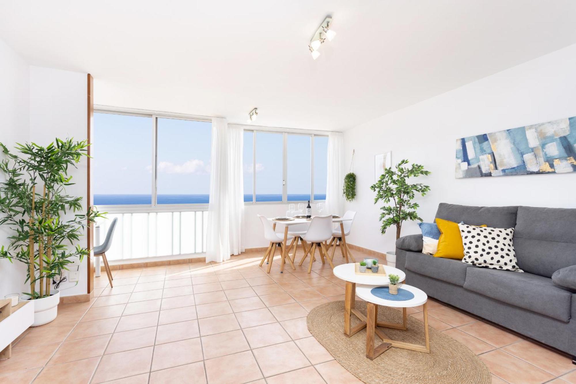 Frontline Duplex Las Arenitas With Pool Канделария Экстерьер фото