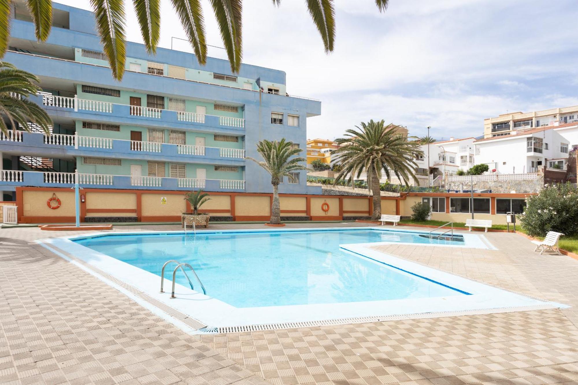 Frontline Duplex Las Arenitas With Pool Канделария Экстерьер фото
